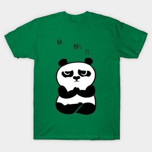 Namaste Panda T-Shirt